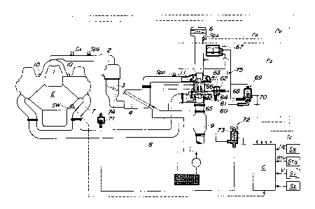 A single figure which represents the drawing illustrating the invention.